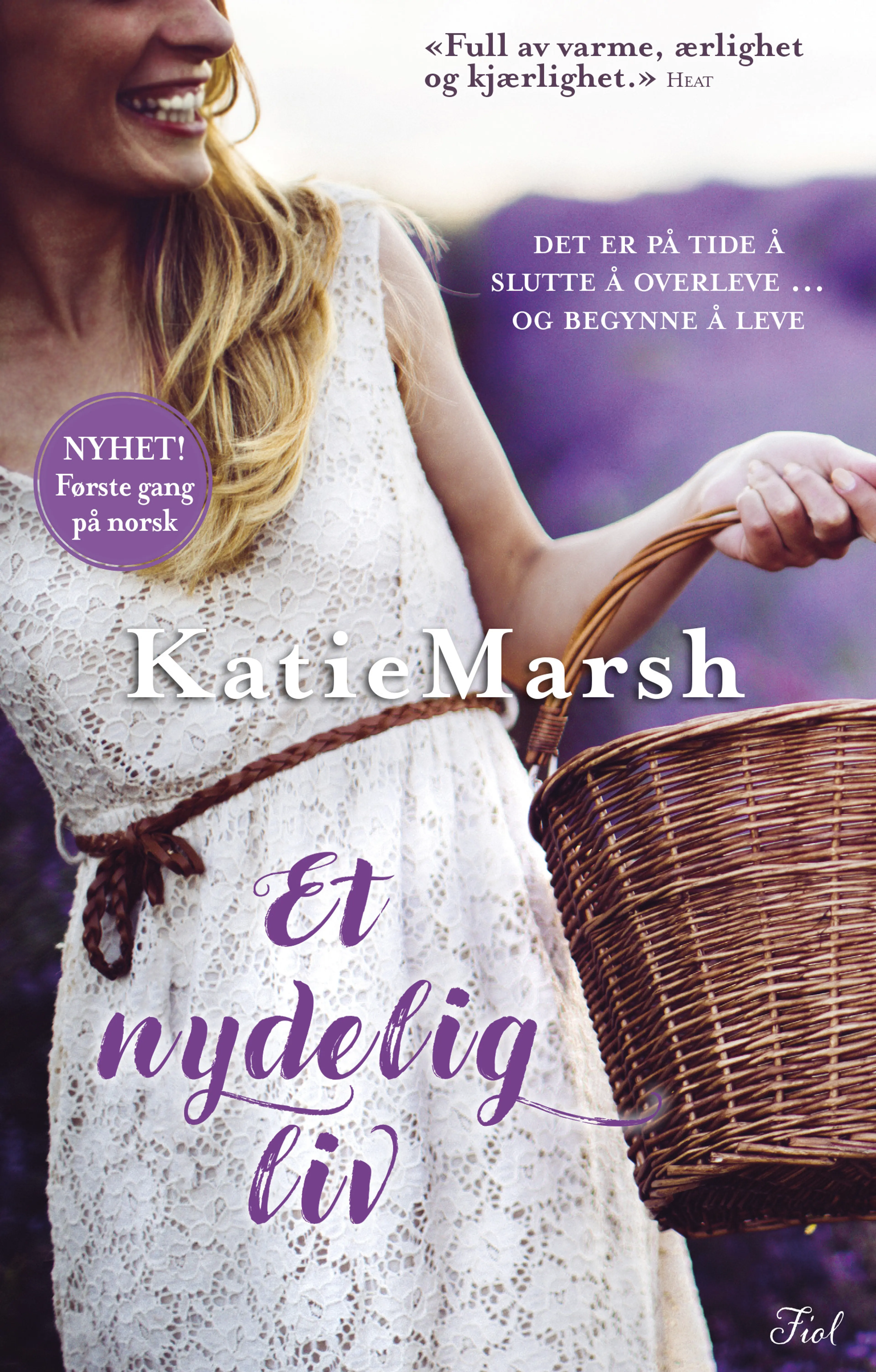 Omslag Et nydelig liv av Katie Marsh (Ebok)