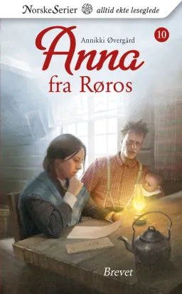 Omslag Brevet av Annikki Øvergård (Ebok)