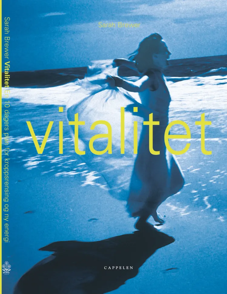 Omslag Vitalitet av Sarah Brewer (Heftet)