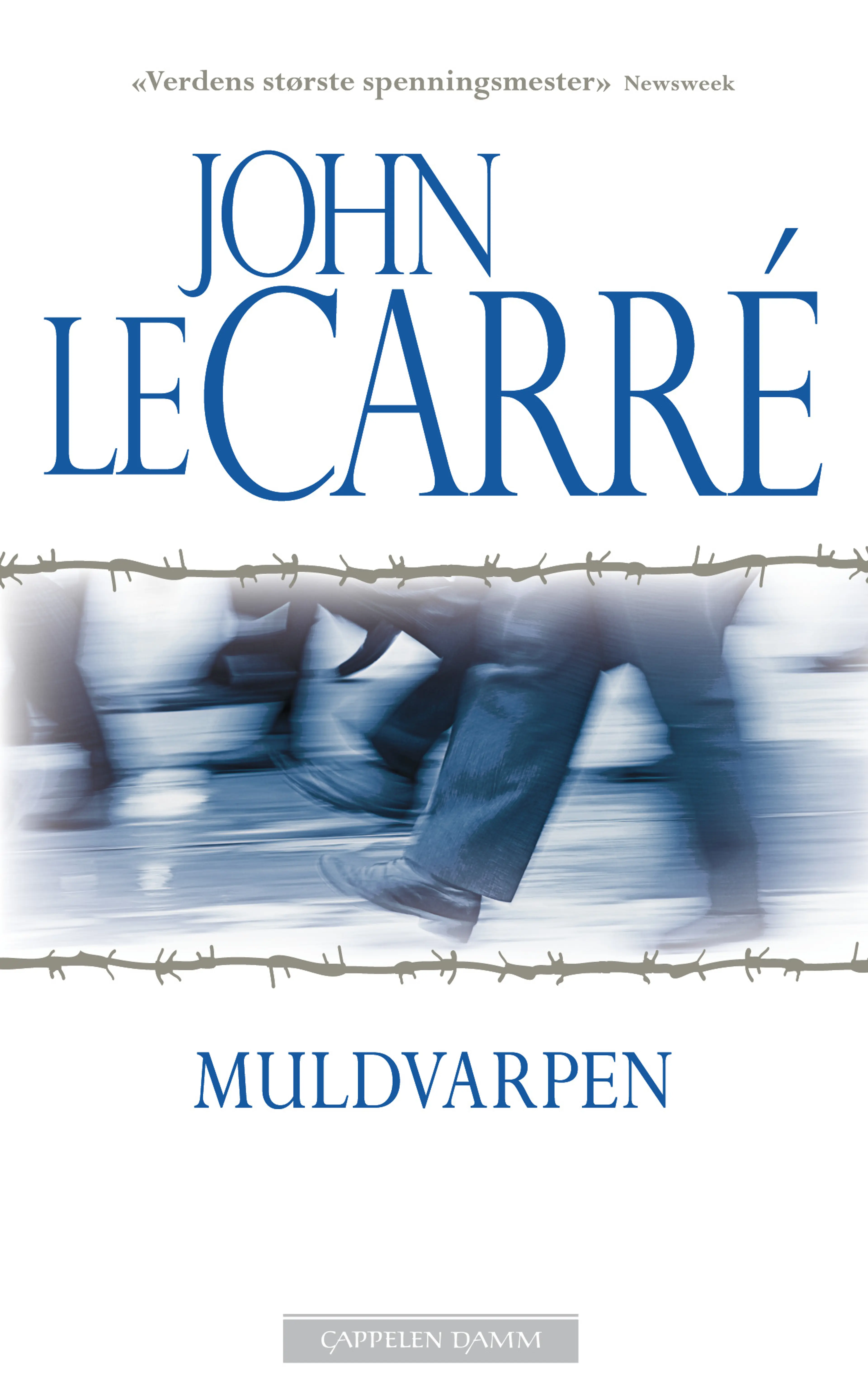 Omslag Muldvarpen av John le Carré (Heftet)