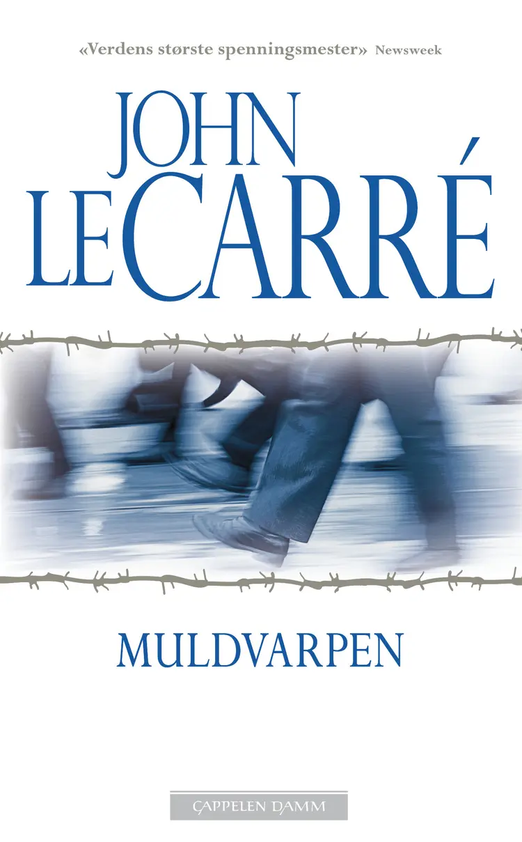 Omslag Muldvarpen av John le Carré (Heftet)