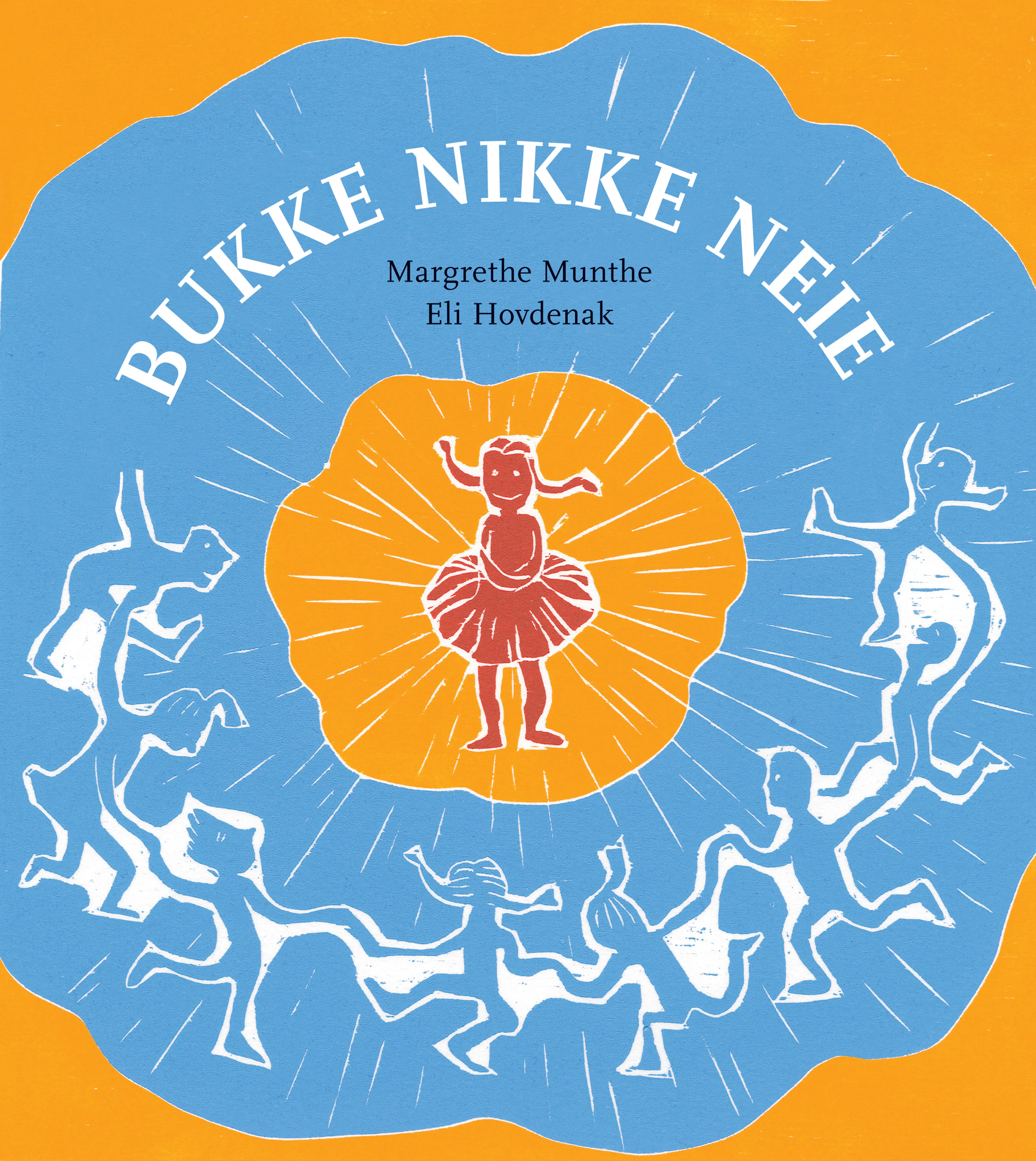 Omslag Bukke nikke neie av Margrethe Munthe (Innbundet)