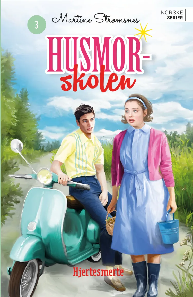 Omslag Hjertesmerte av Martine Strømsnes (Ebok)