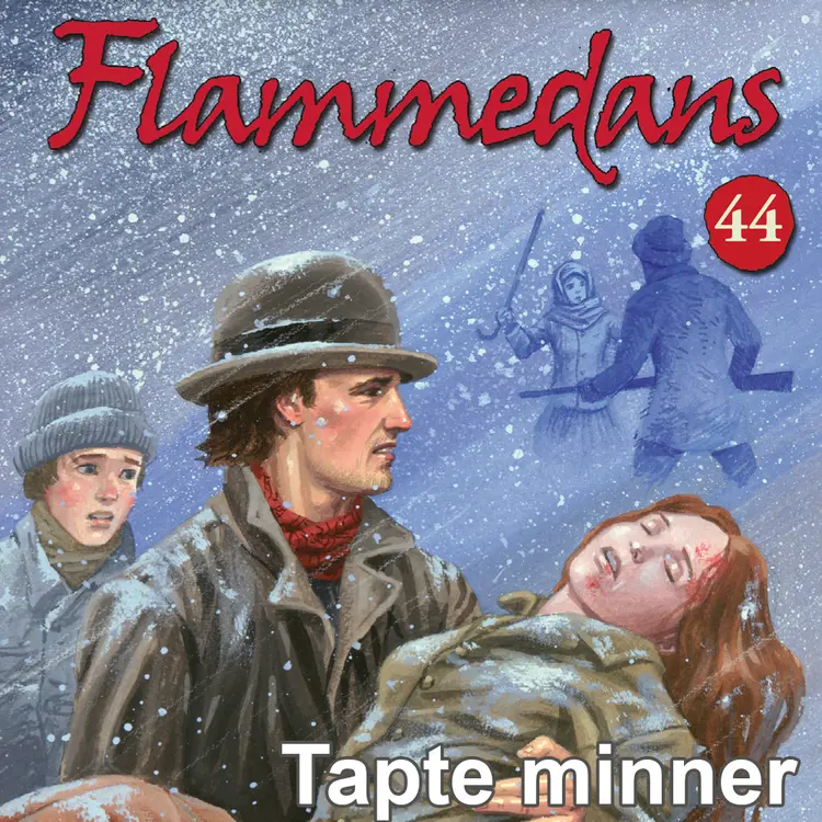 Omslag Tapte minner av Jane Mysen (Lydbok)