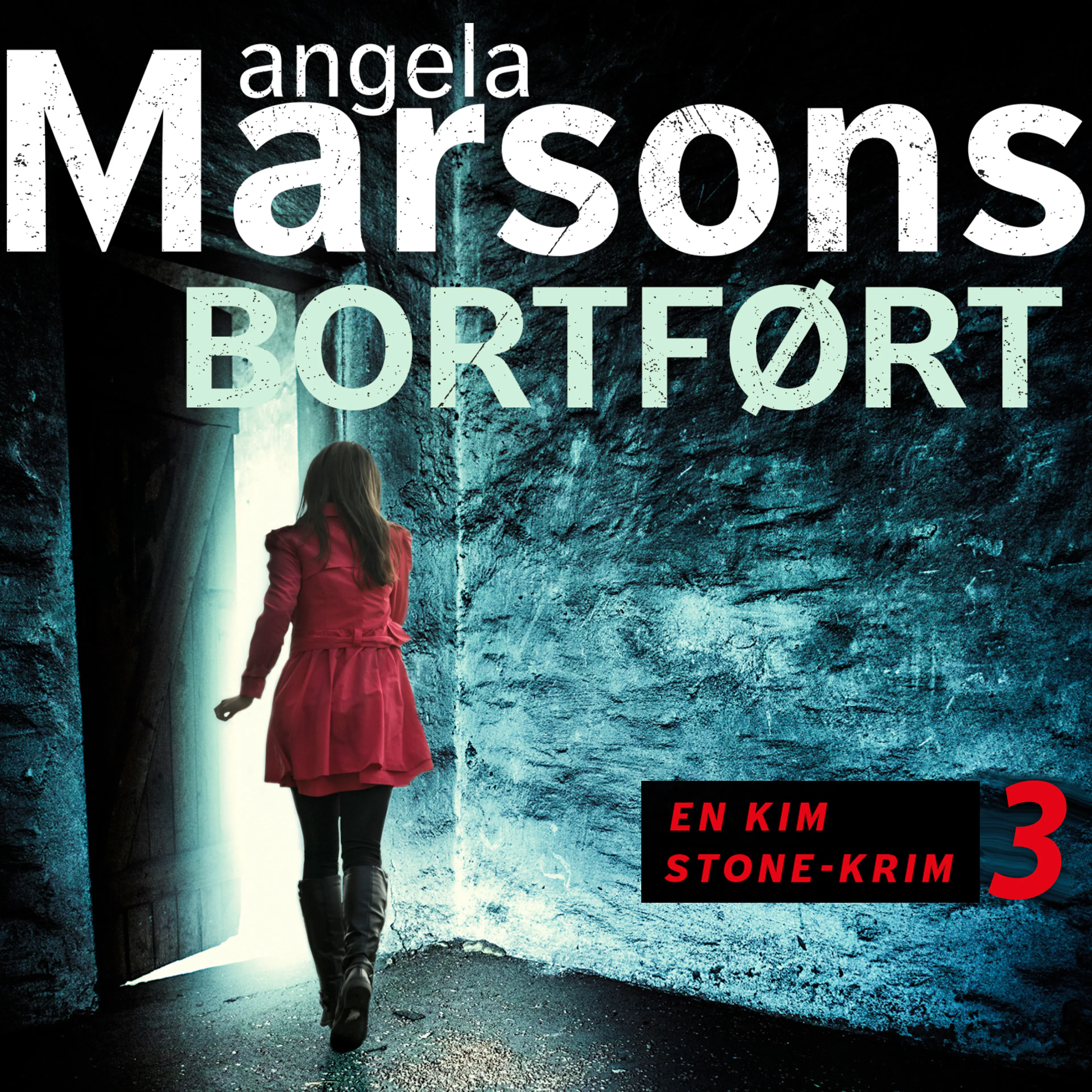 Omslag Bortført av Angela Marsons (Lydbok)