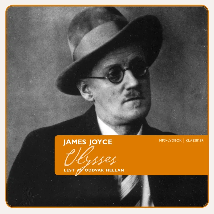 Omslag Ulysses av James Joyce (Lydbok)