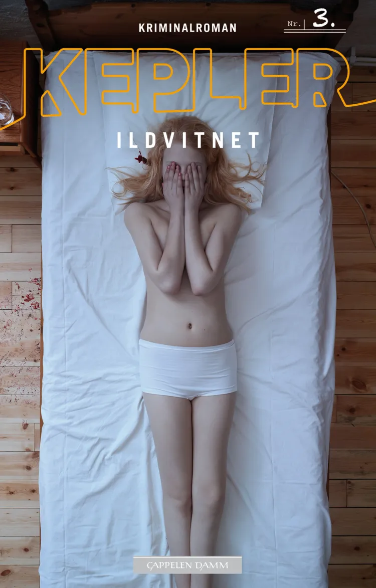 Omslag Ildvitnet av Lars Kepler (Ebok)