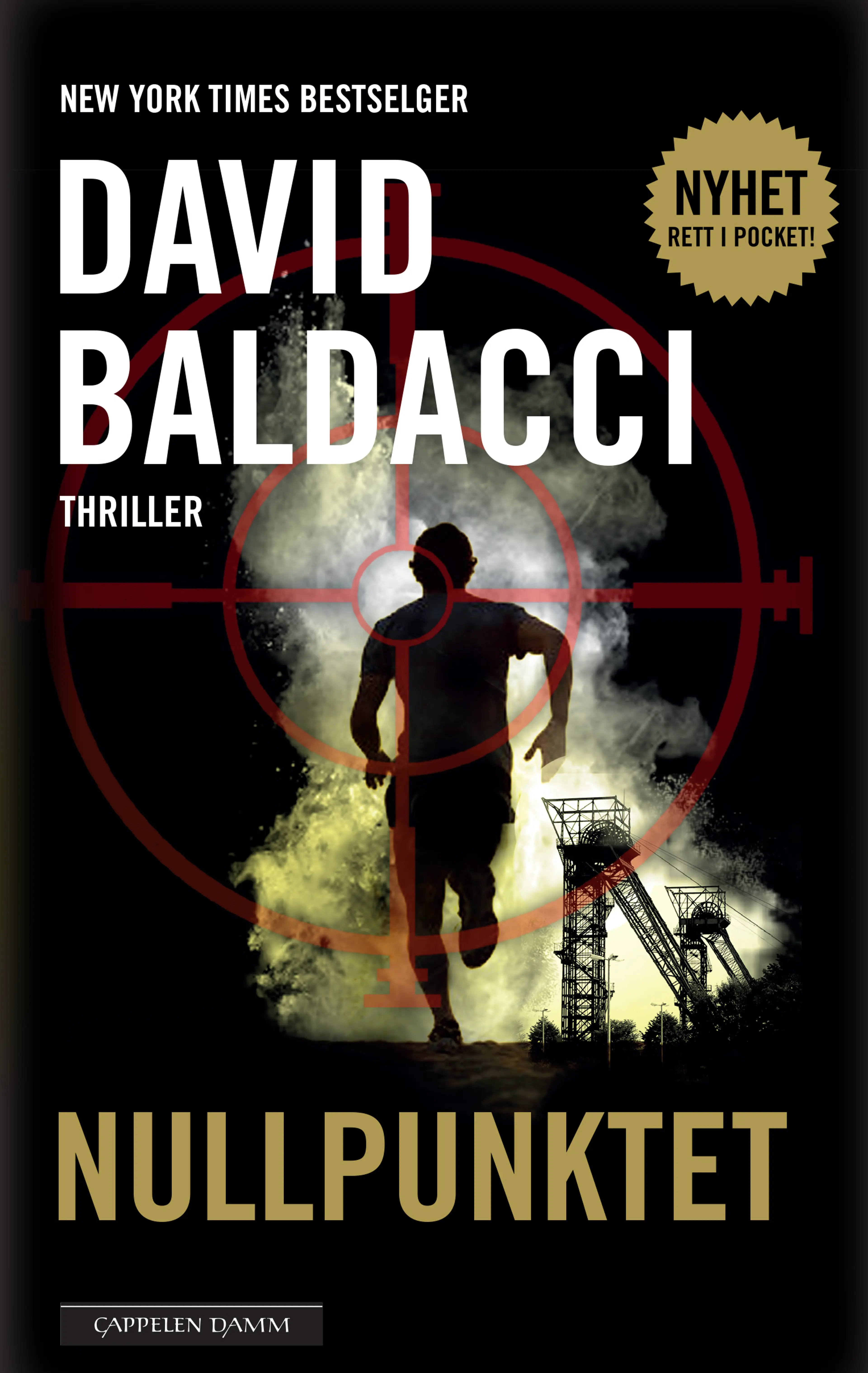 Omslag Nullpunktet av David Baldacci (Heftet)