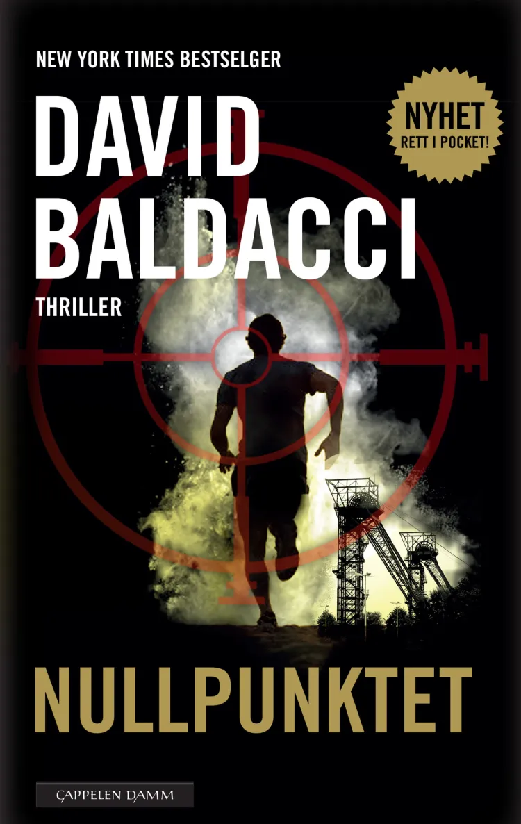 Omslag Nullpunktet av David Baldacci (Heftet)