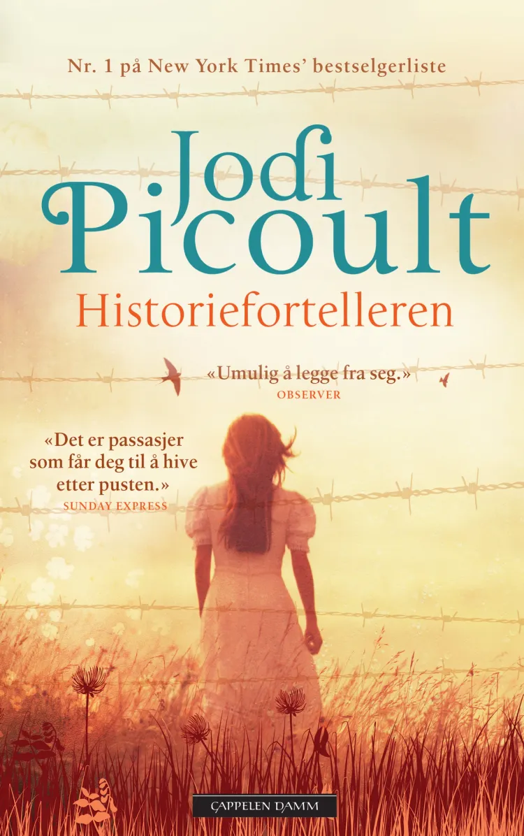 Omslag Historiefortelleren av Jodi Picoult (Ebok)