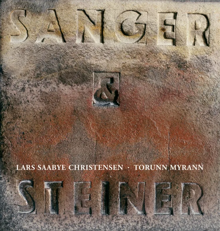 Omslag Sanger & steiner av Lars Saabye Christensen (Innbundet)