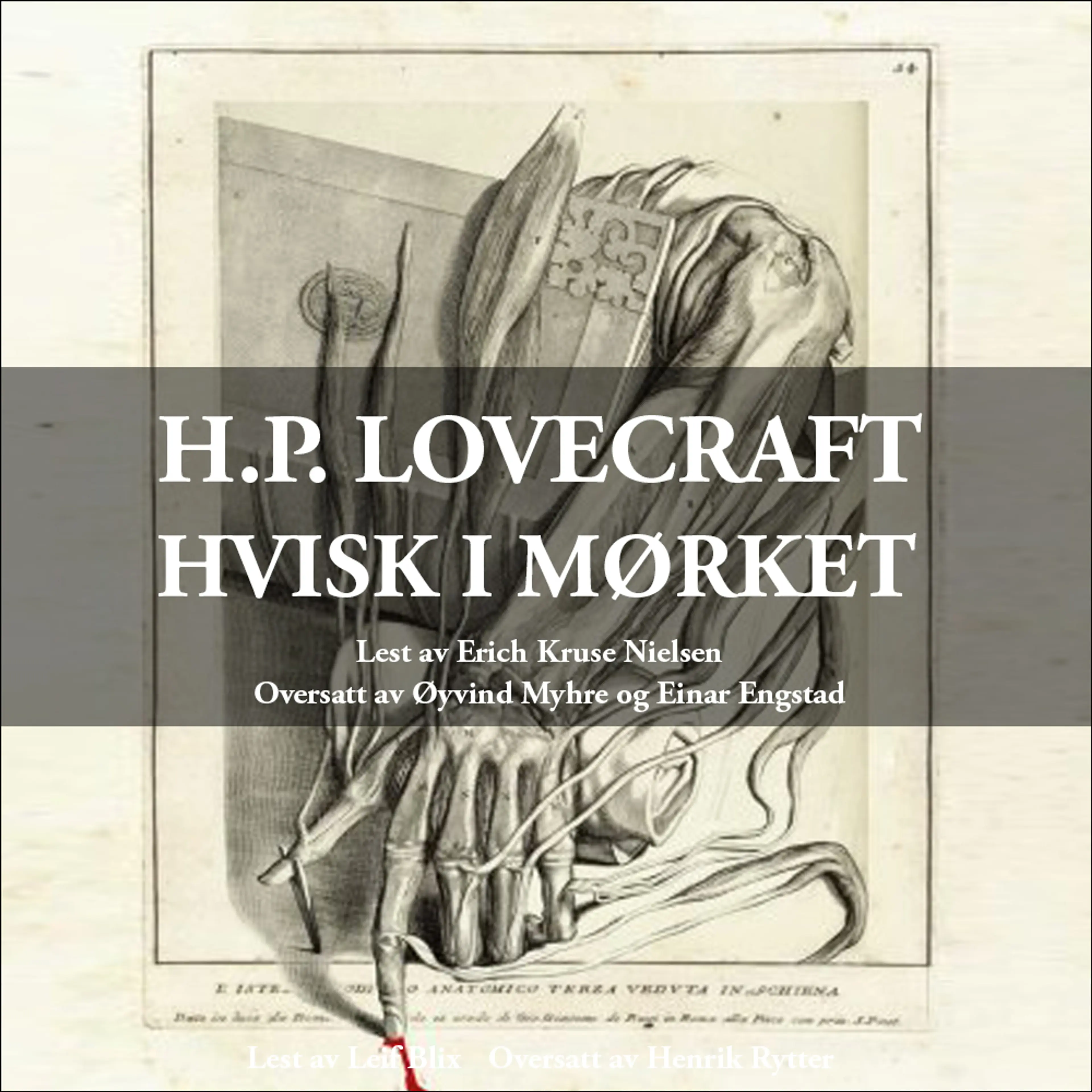Omslag Hvisk i mørket av Howard Phillips Lovecraft (Lydbok)