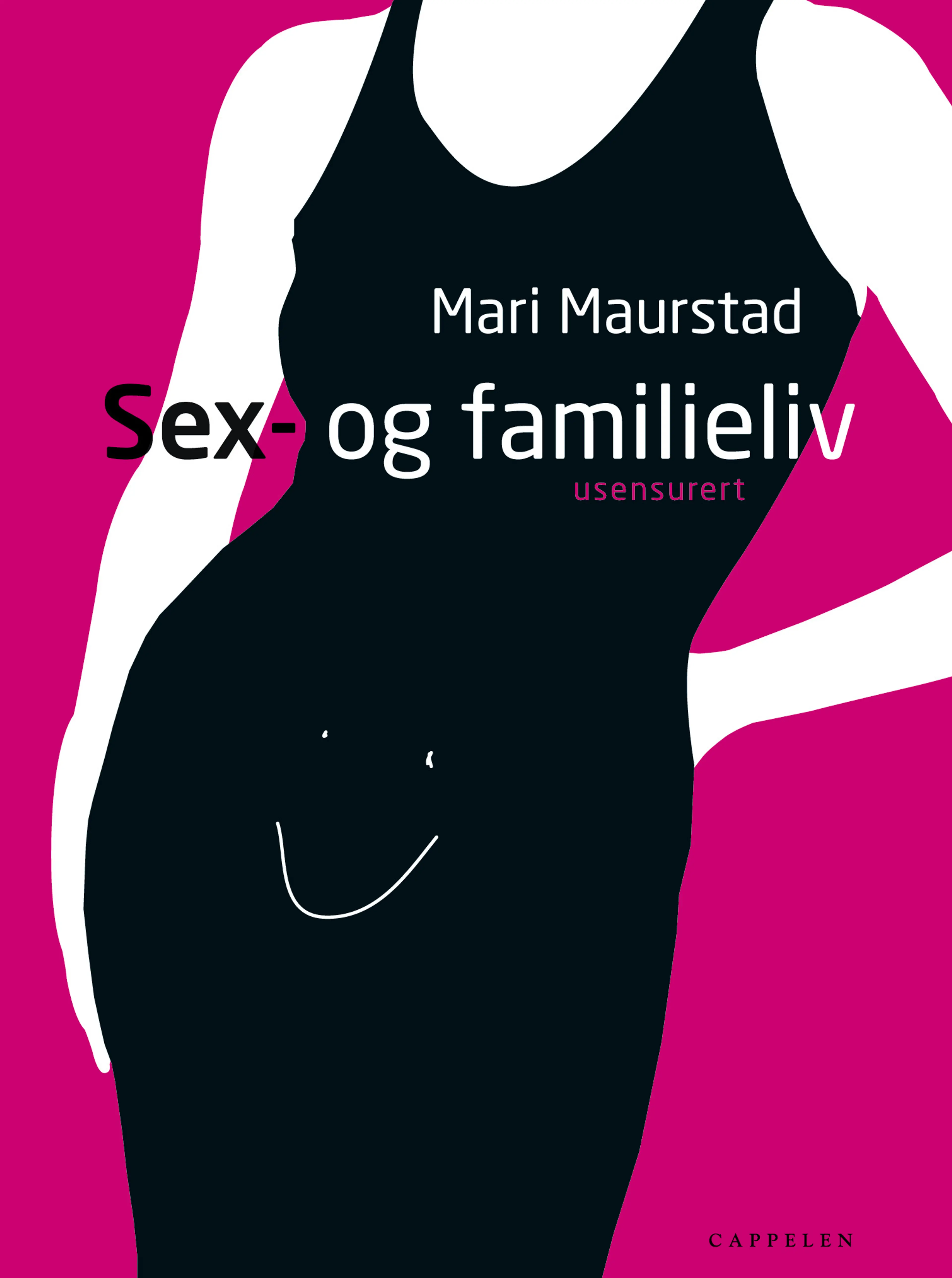 Omslag Sex- og familieliv av Mari Maurstad (Innbundet)