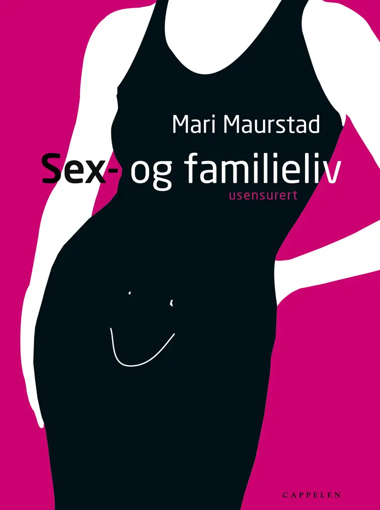 Omslag Sex- og familieliv av Mari Maurstad (Innbundet)