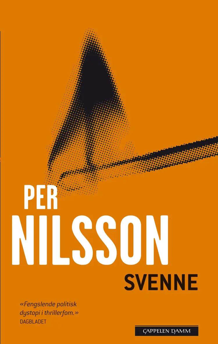 Omslag Svenne av Per Nilsson (Innbundet)