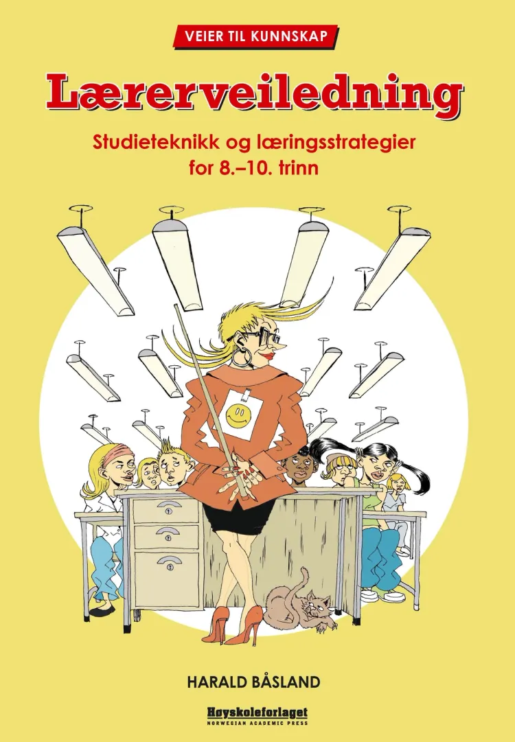 Omslag Lærerveiledning av Harald Båsland (Heftet)