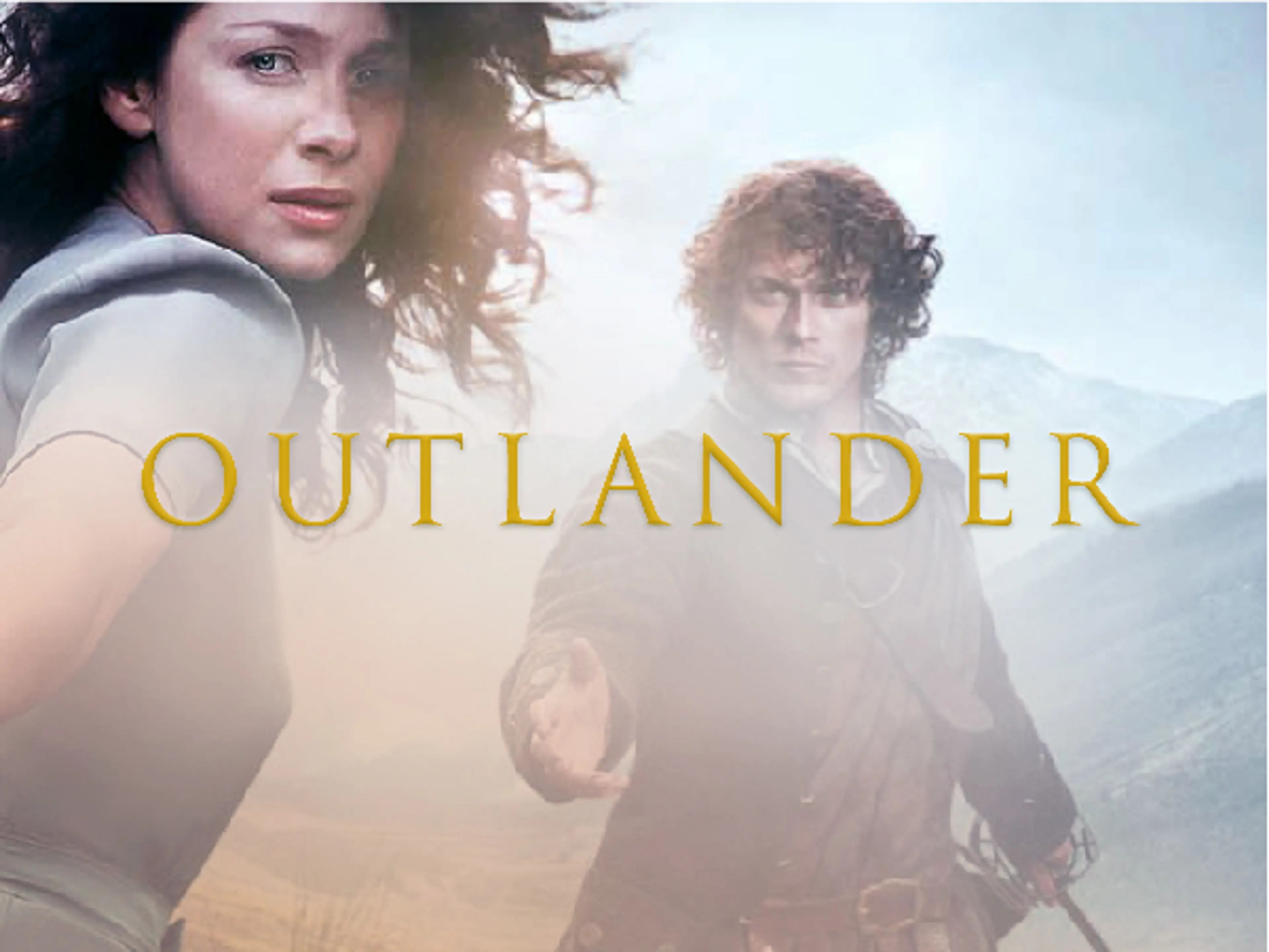 Lenke til siden om bokserien Outlander