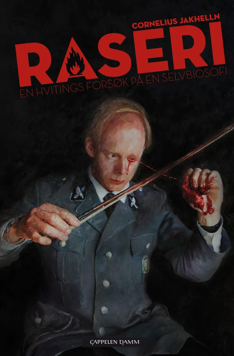 Omslag Raseri av Cornelius Jakhelln (Ebok)