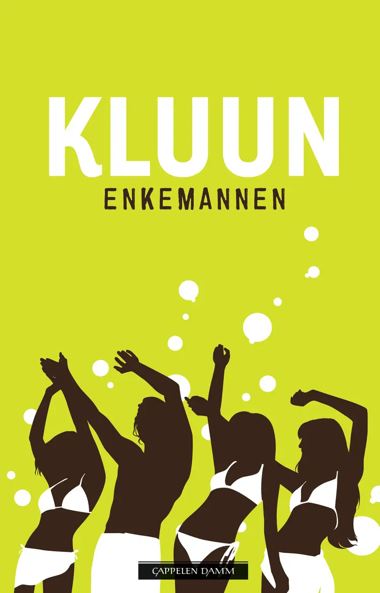 Omslag Enkemannen av Kluun (Innbundet)