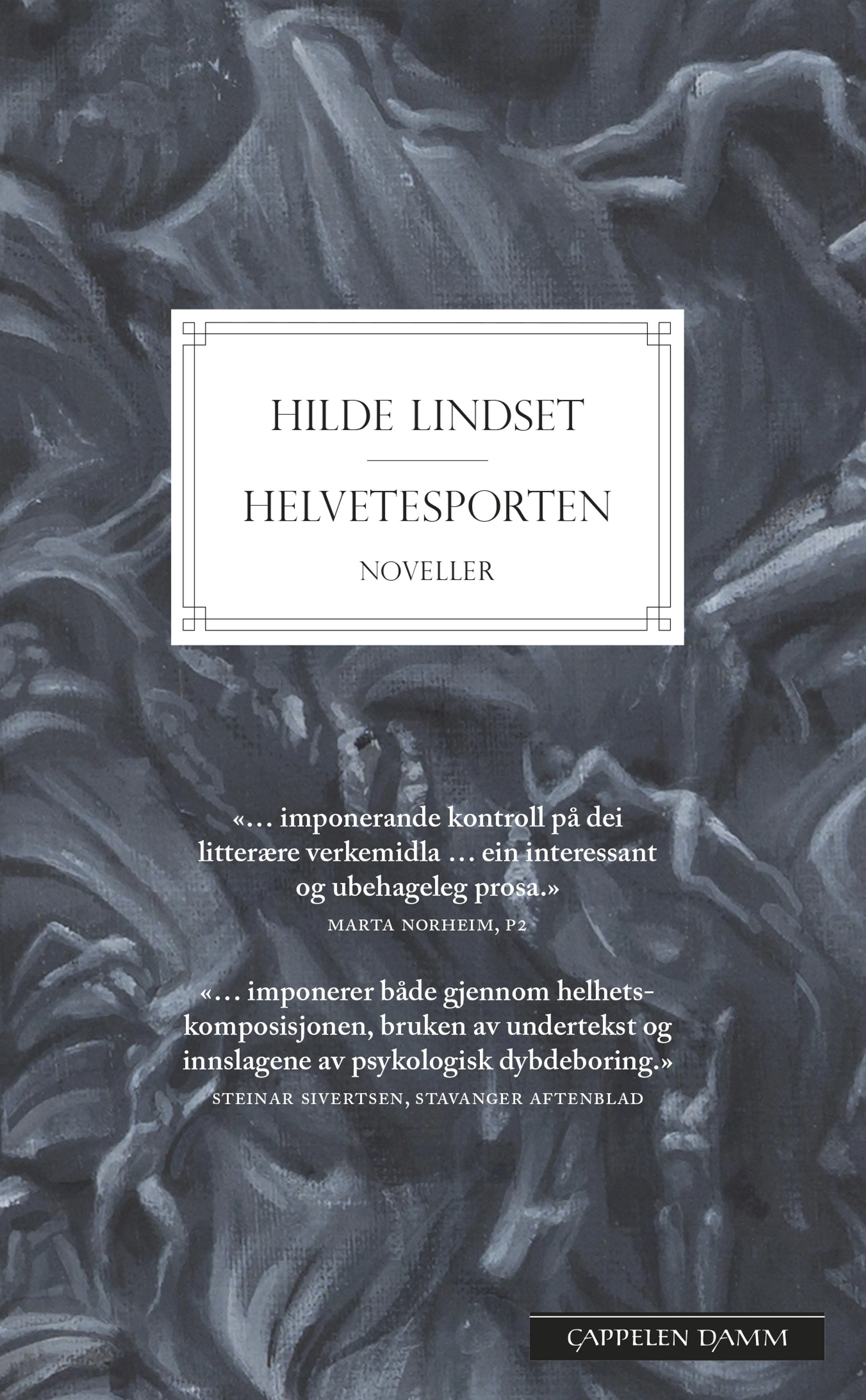 Omslag Helvetesporten av Lindset, Hilde (Heftet)