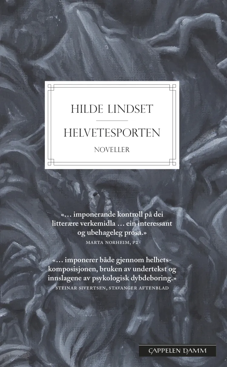 Omslag Helvetesporten av Lindset, Hilde (Heftet)