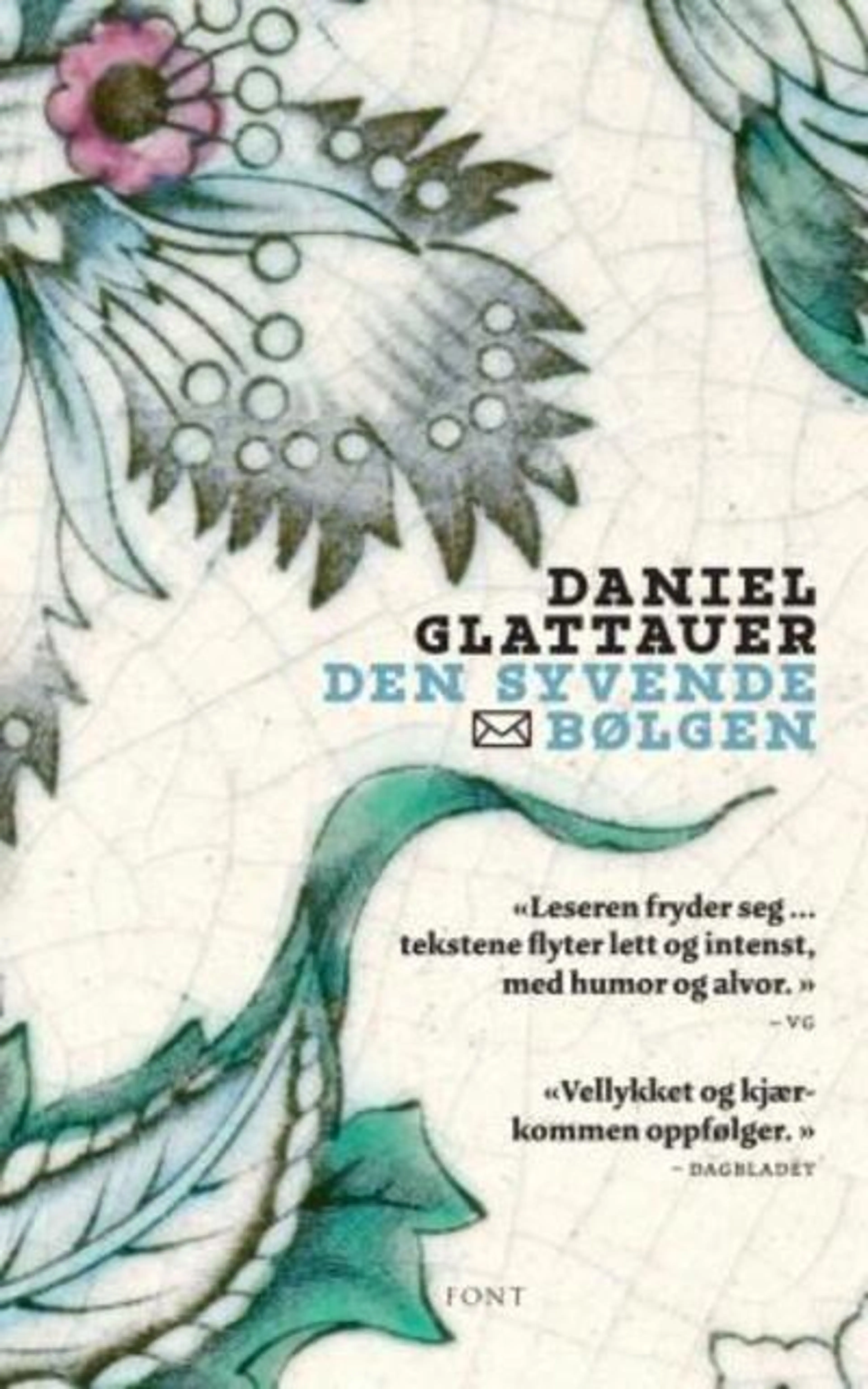 Omslag Den syvende bølgen av Daniel Glattauer (Heftet)