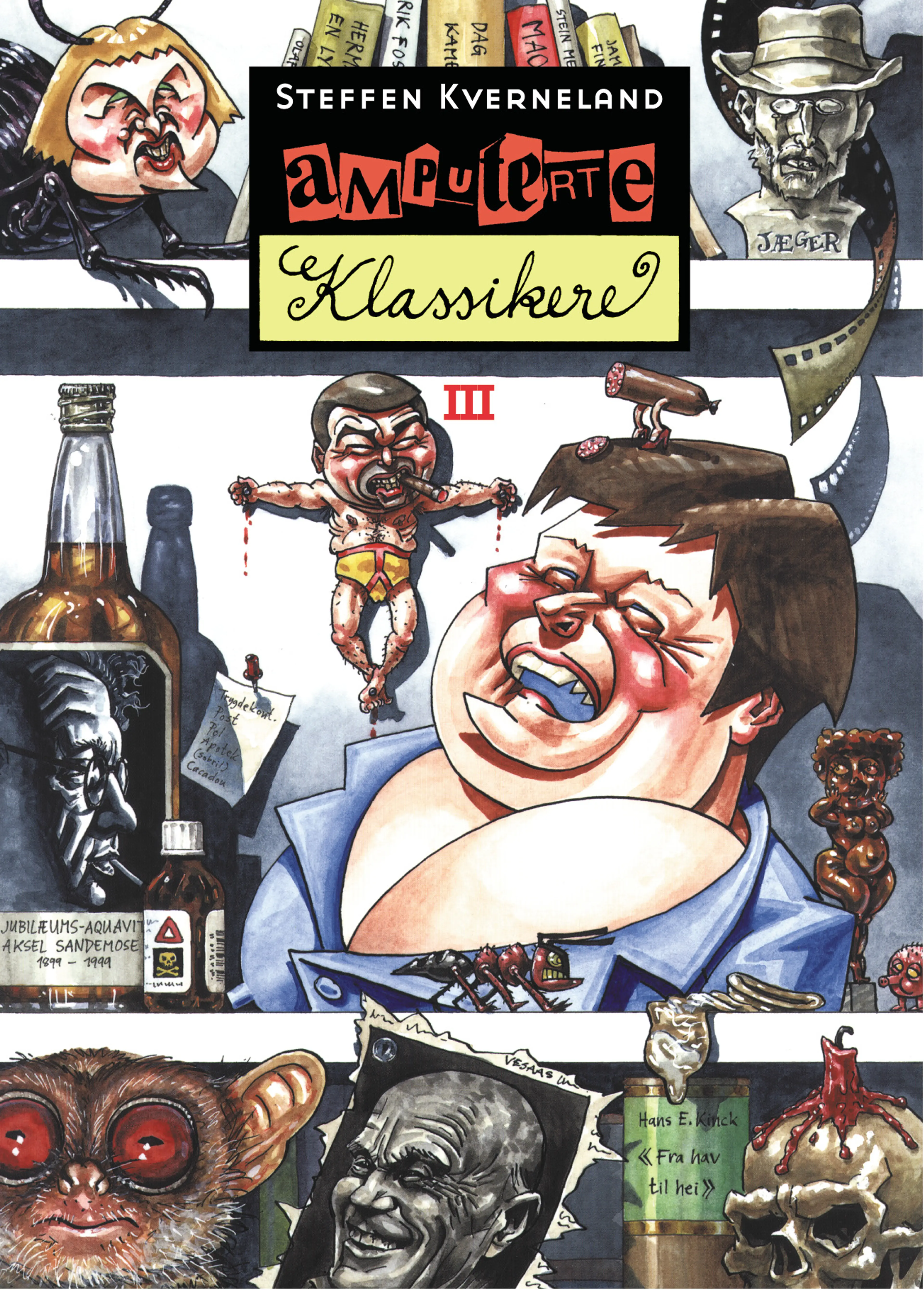 Omslag Amputerte klassikere iii av Kverneland S (Innbundet)