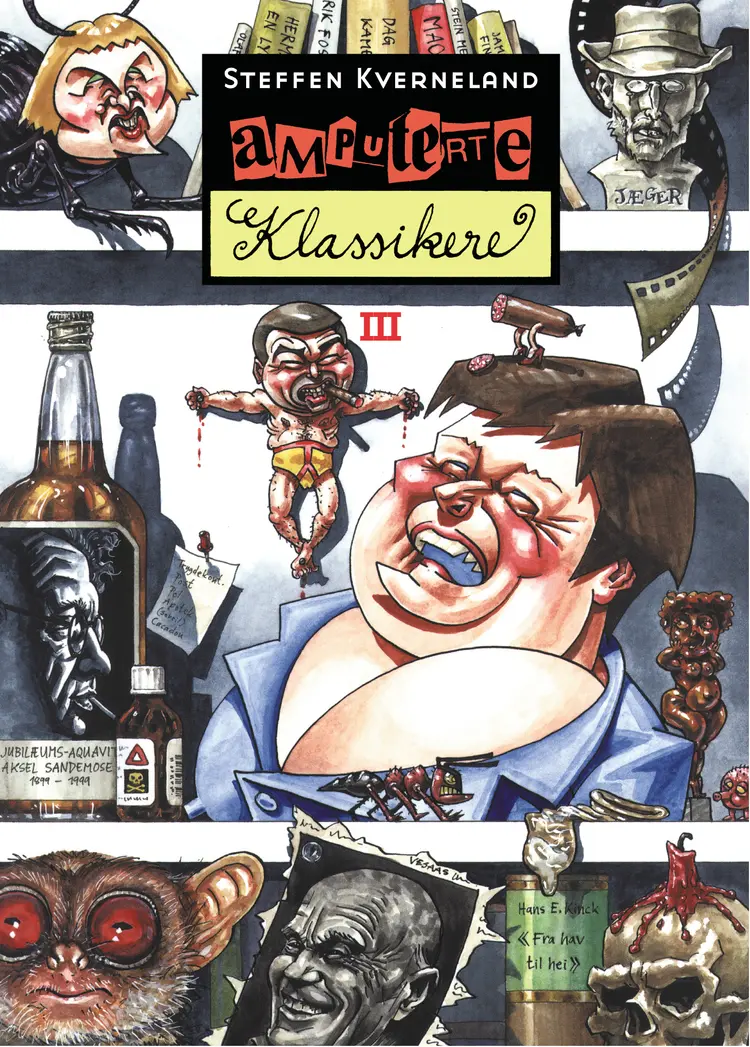 Omslag Amputerte klassikere iii av Kverneland S (Innbundet)