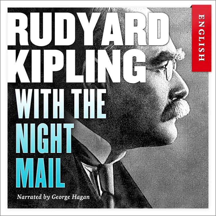 Omslag With The Night Mail av Rudyard Kipling (Nedlastbar lydbok)