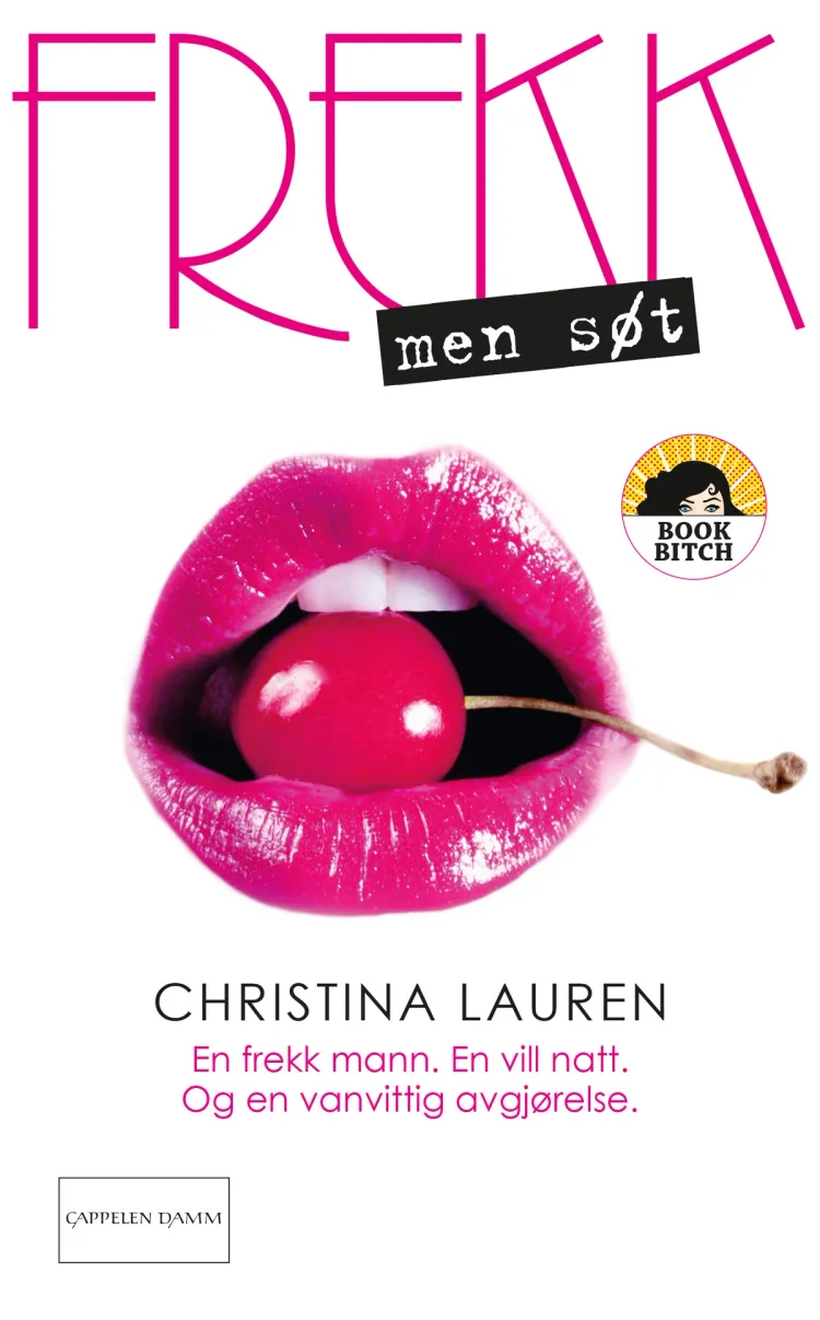 Omslag Frekk, men søt av Christina Lauren (Ebok)