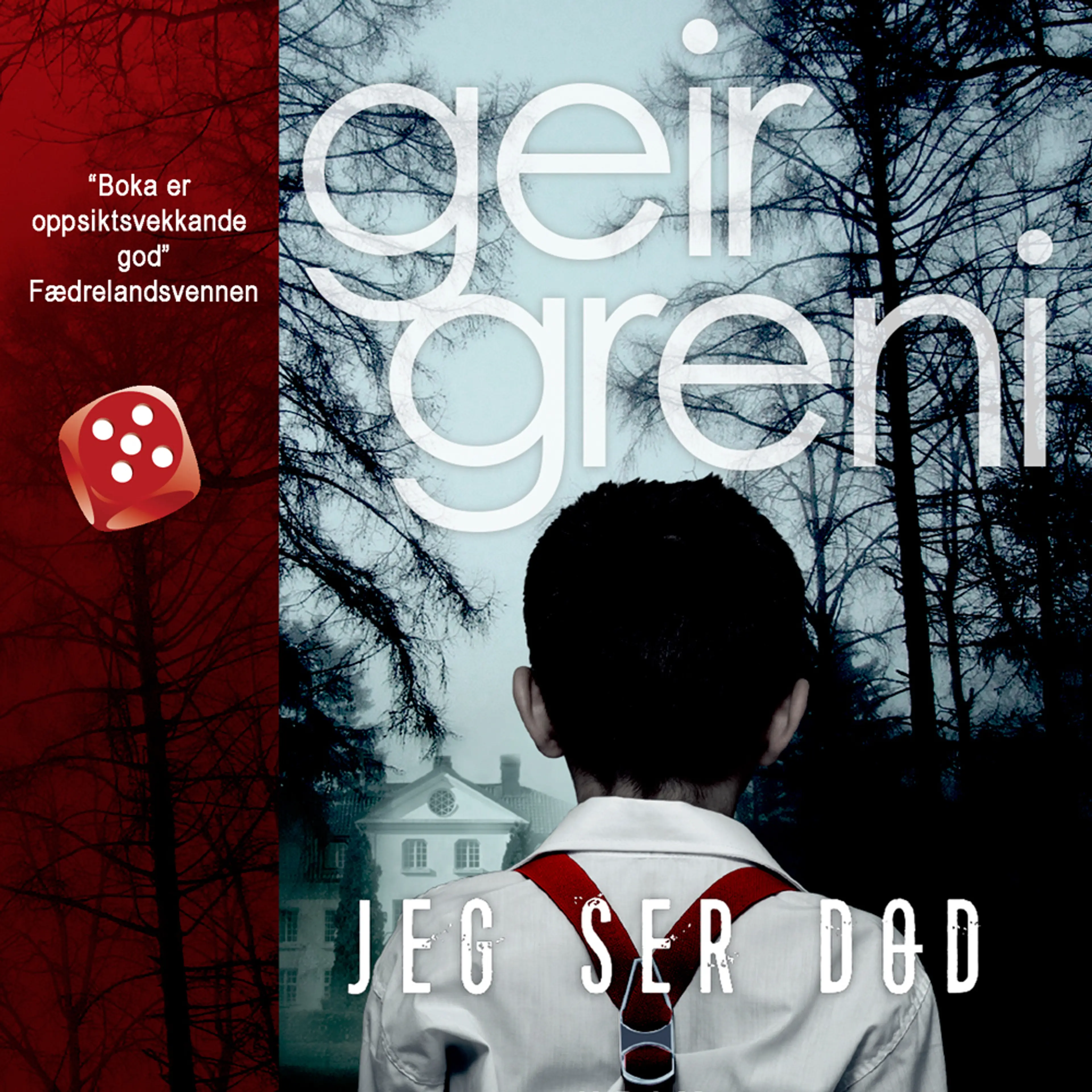 Omslag Jeg ser død av Geir Greni (Lydbok)