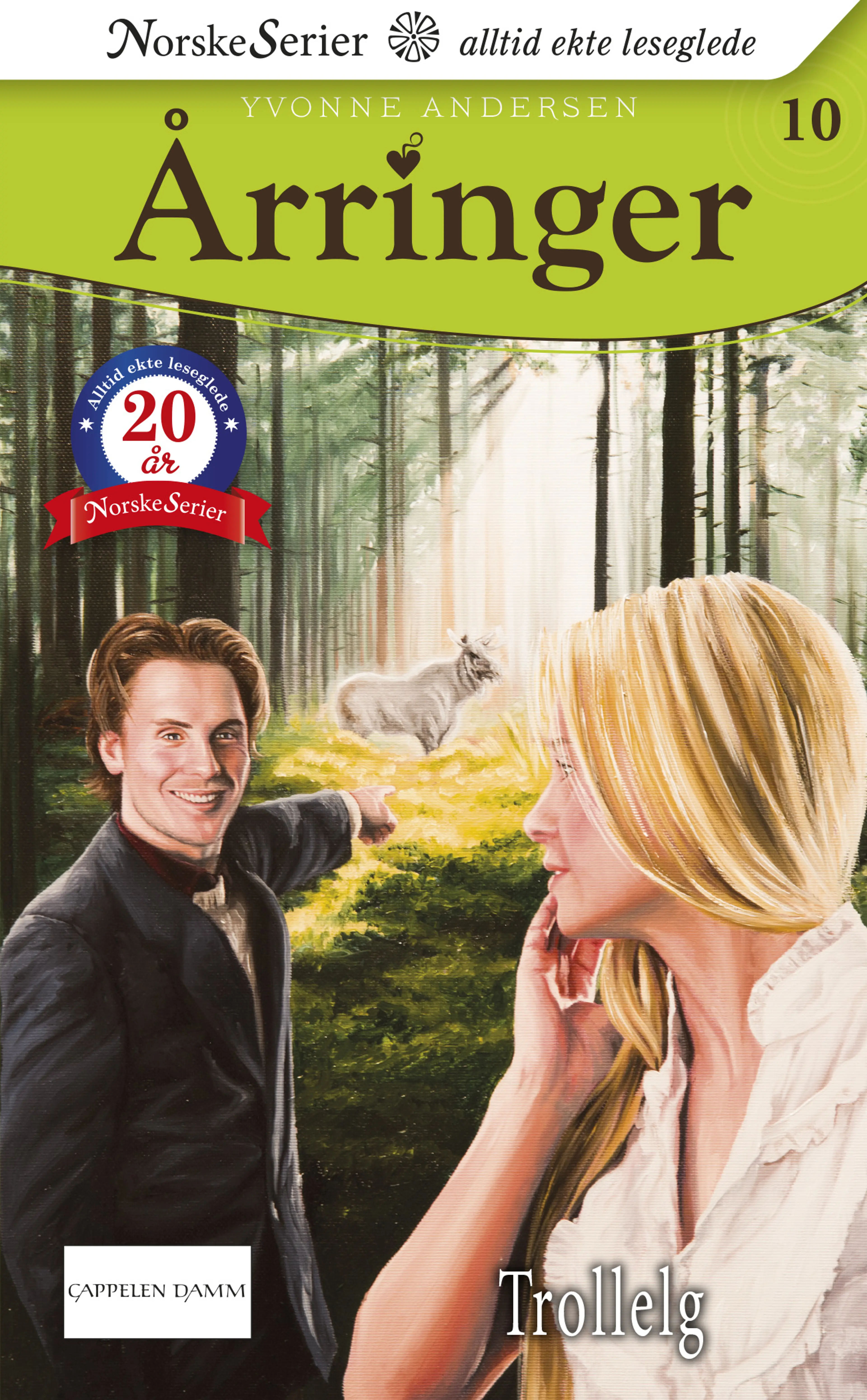Omslag Trollelg av Yvonne Andersen (Ebok)