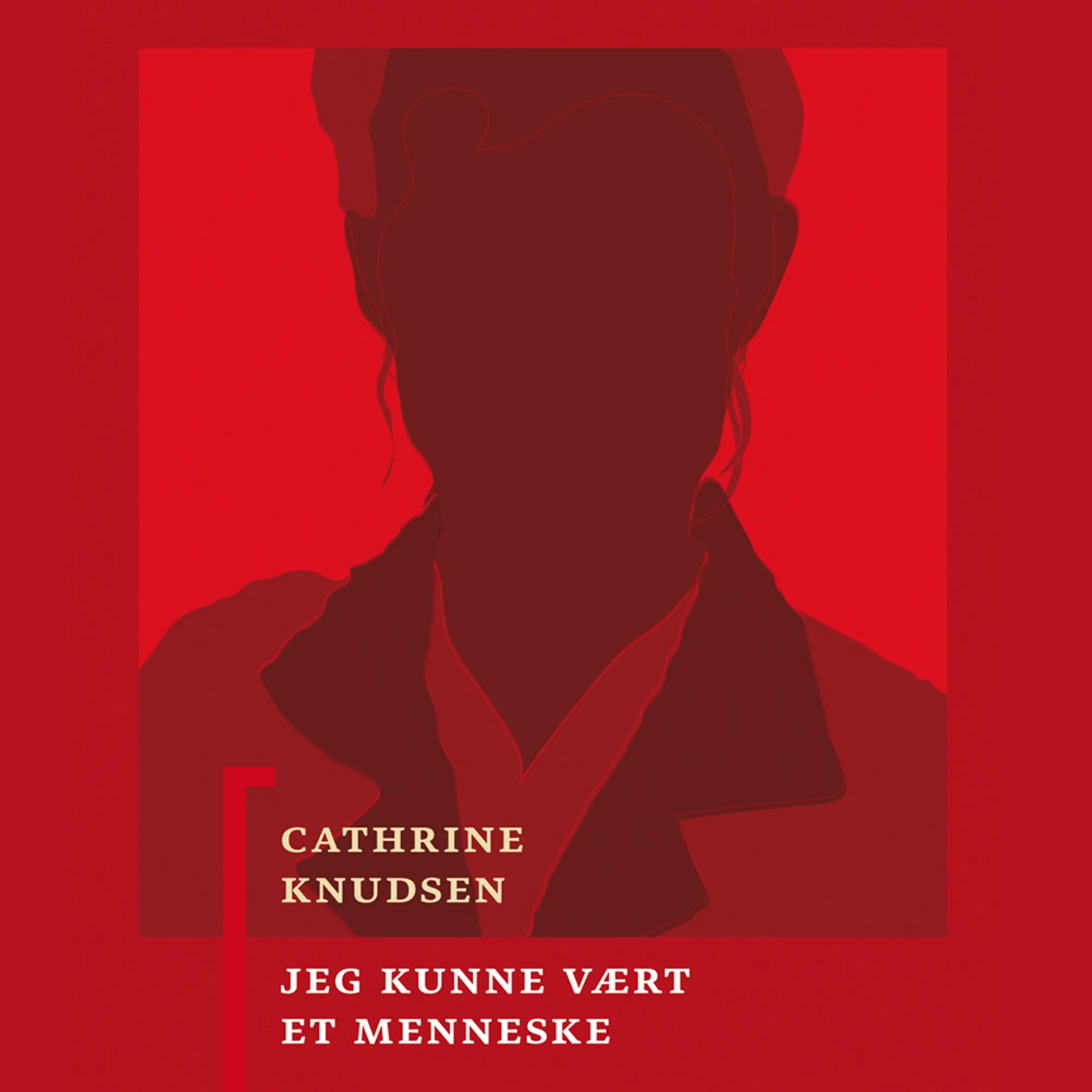 Omslag Jeg kunne vært et menneske av Cathrine Knudsen (Lydbok)