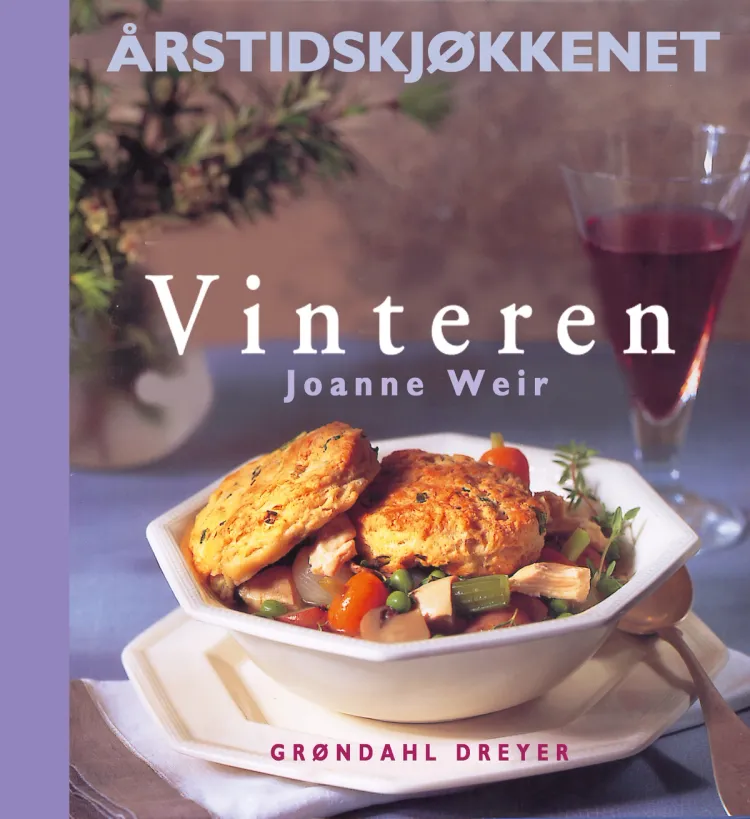 Omslag Vinteren av Joanne Weir (Innbundet)