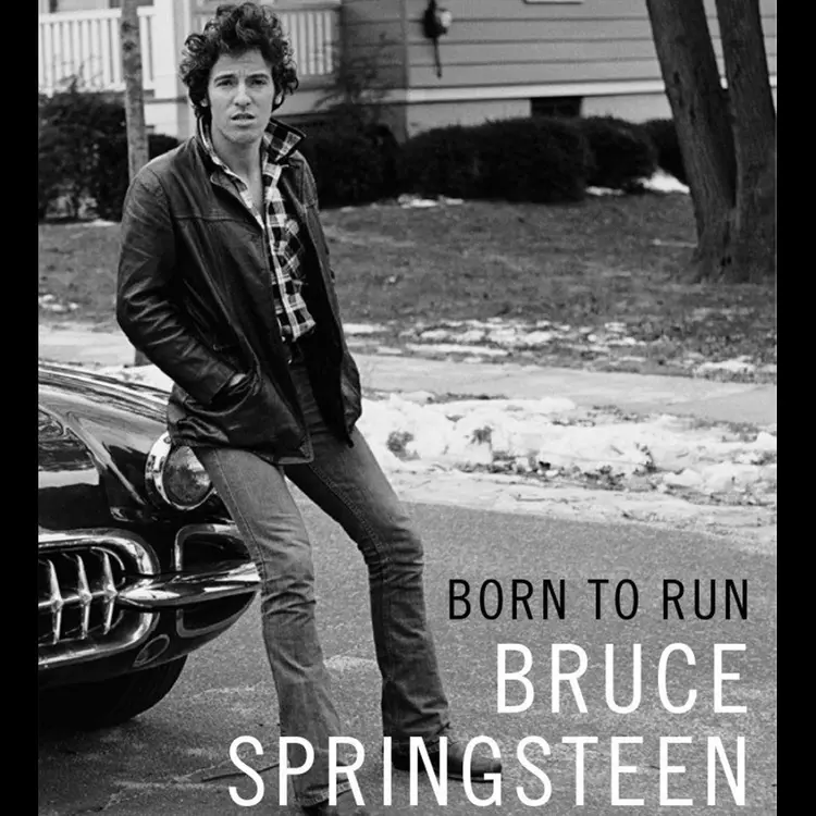 Omslag Born to Run - bok 3 av Bruce Springsteen (Lydbok)