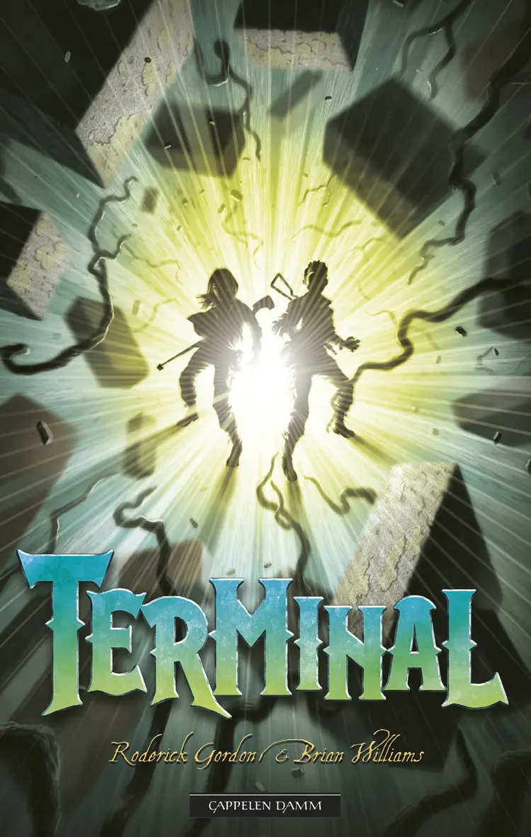 Omslag Terminal av Roderick Gordon og Brian Williams (Ebok)