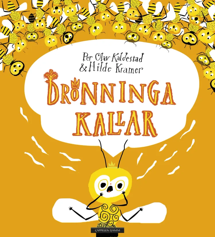 Omslag Dronninga kallar av Per Olav Kaldestad og Hilde Kramer (Ebok)