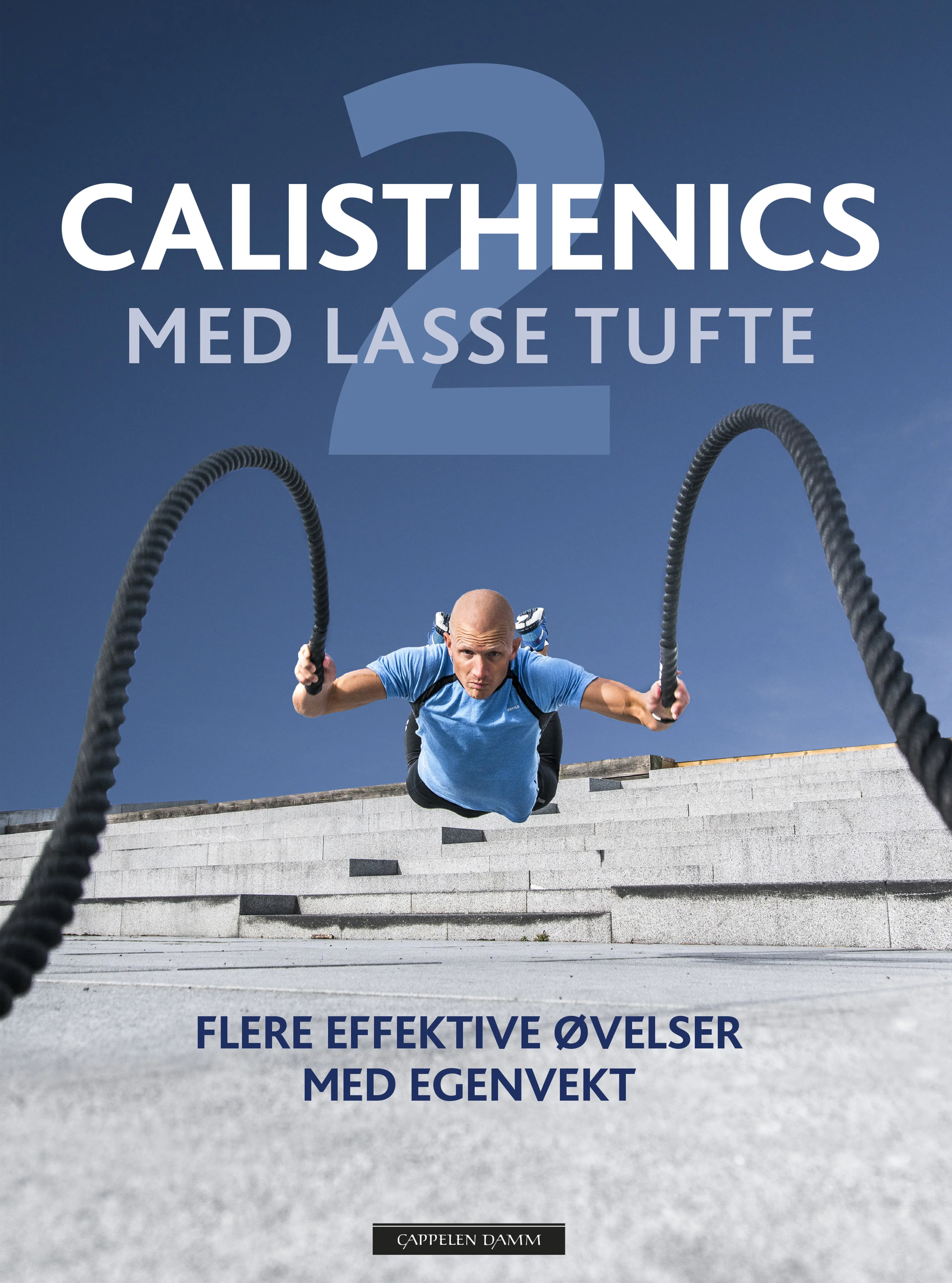 Omslag Calisthenics med Lasse Tufte 2 av Lasse Tufte (Heftet)