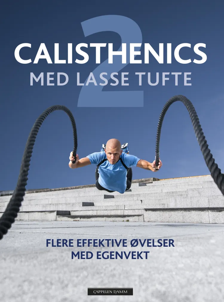 Omslag Calisthenics med Lasse Tufte 2 av Lasse Tufte (Heftet)