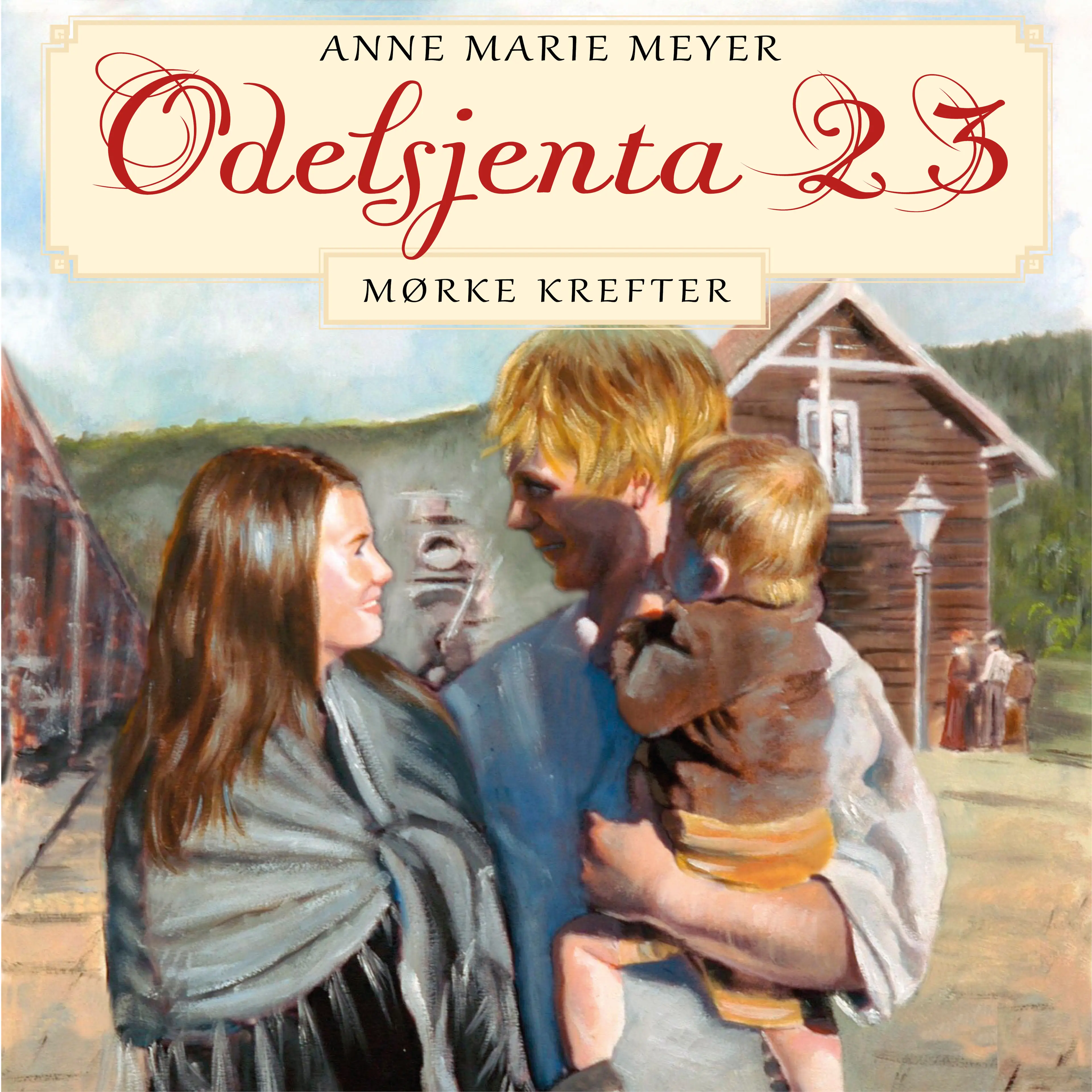 Omslag Mørke krefter av Anne Marie Meyer (Lydbok)