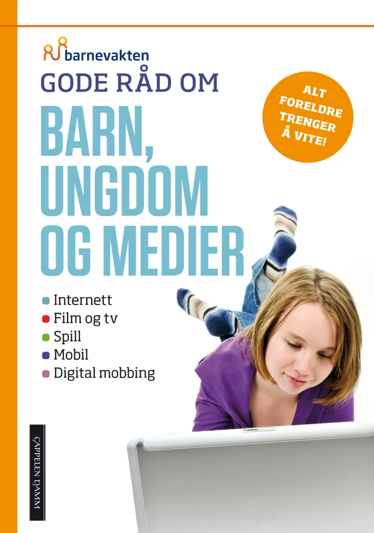 Omslag Barn, ungdom og medier av Barnevakten (Innbundet)