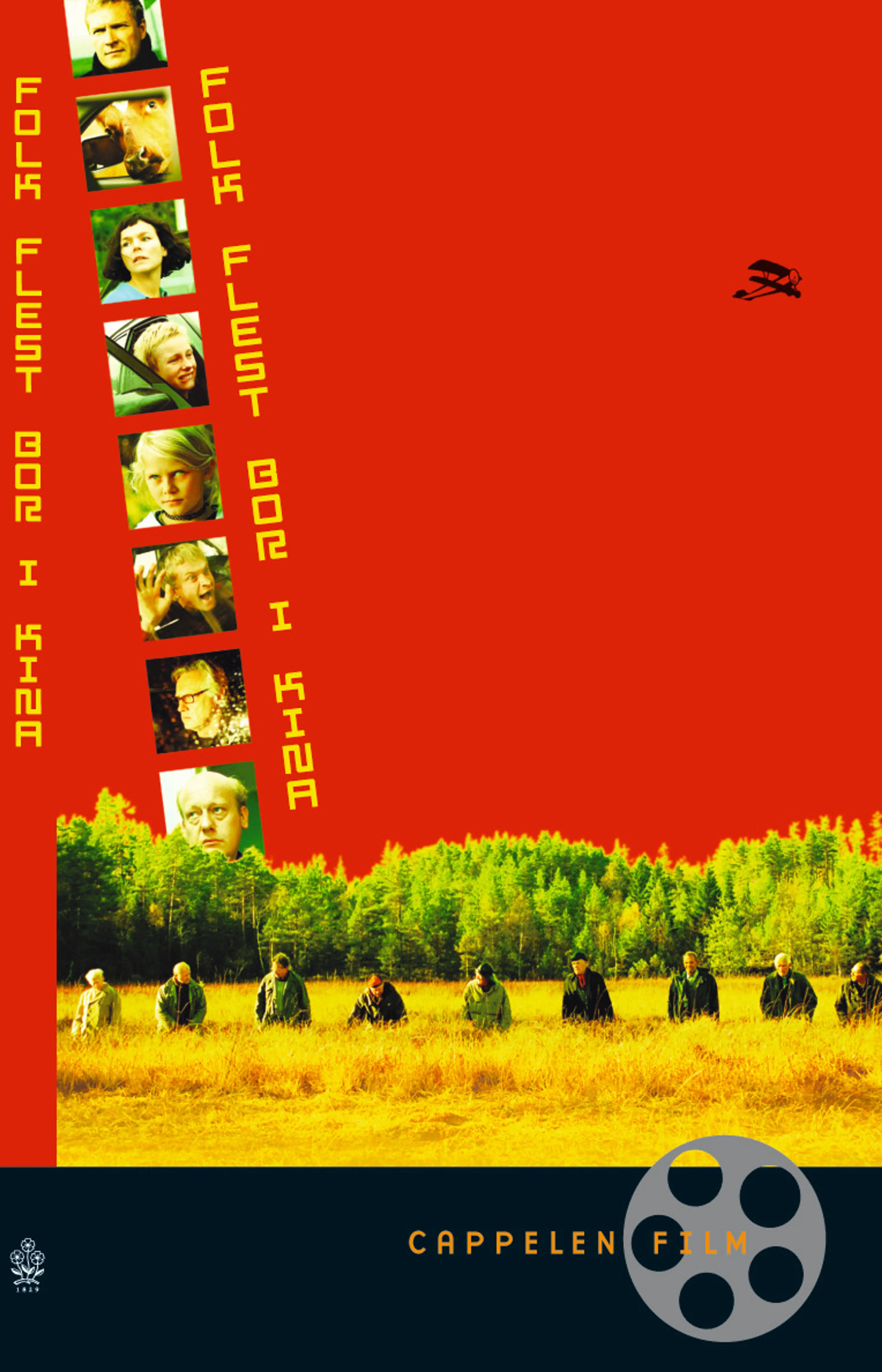 Omslag Folk flest bor i Kina (Heftet)