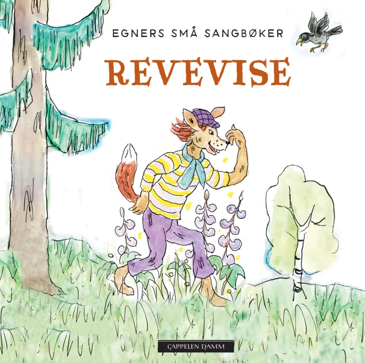 Omslag Revevise av Thorbjørn Egner (Innbundet)