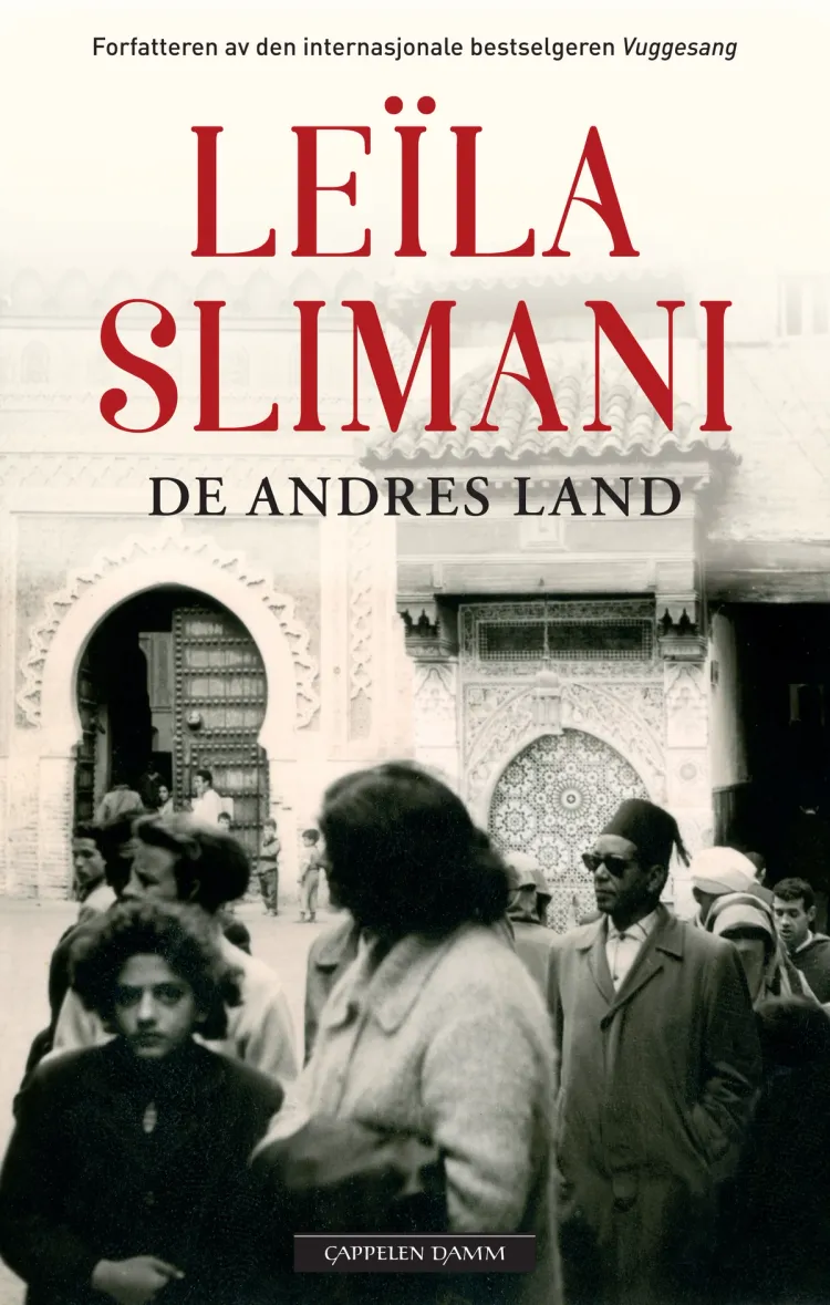 Omslag De andres land av Leïla Slimani (Ebok)