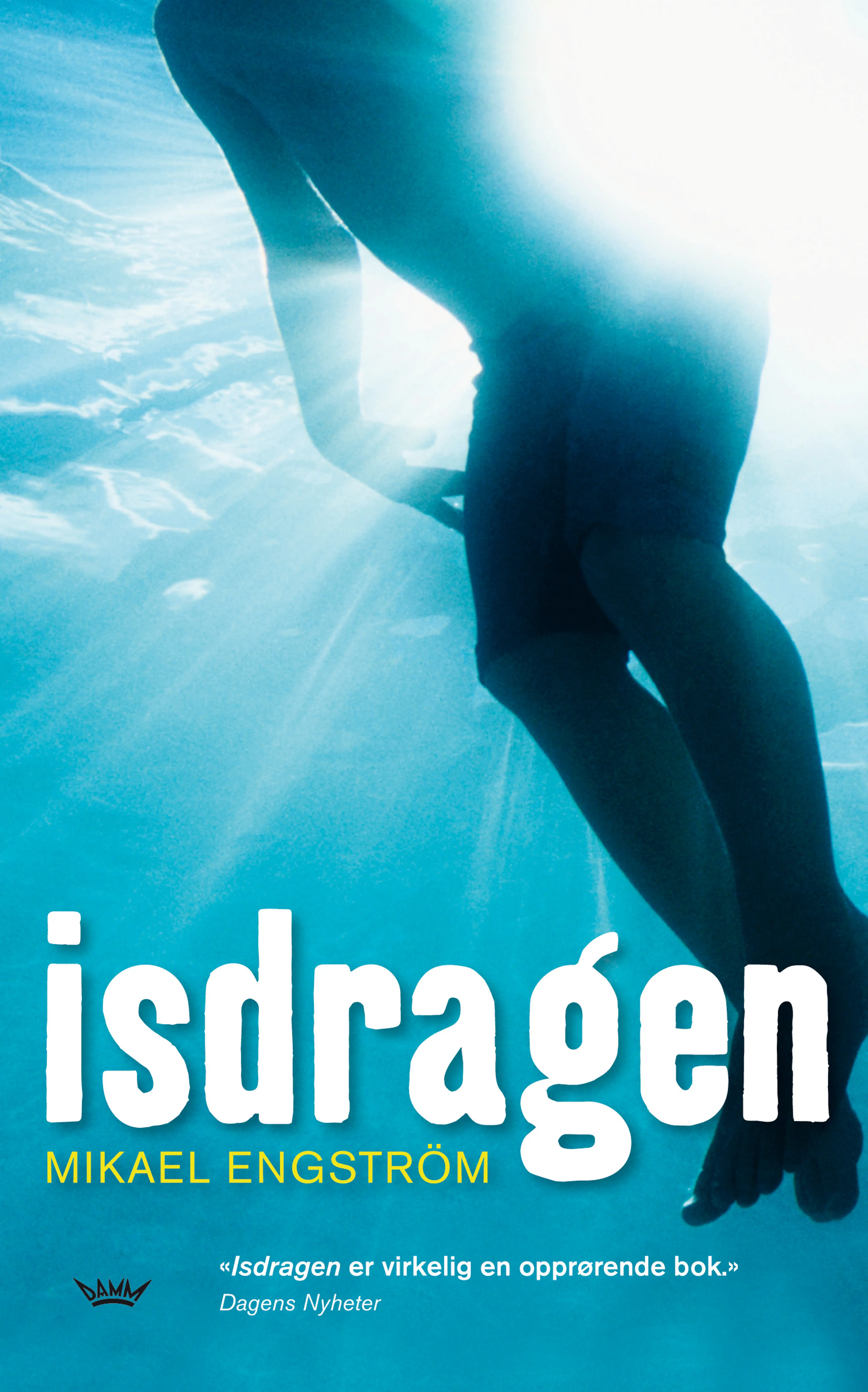Omslag Isdragen av Mikael Engström (Innbundet)
