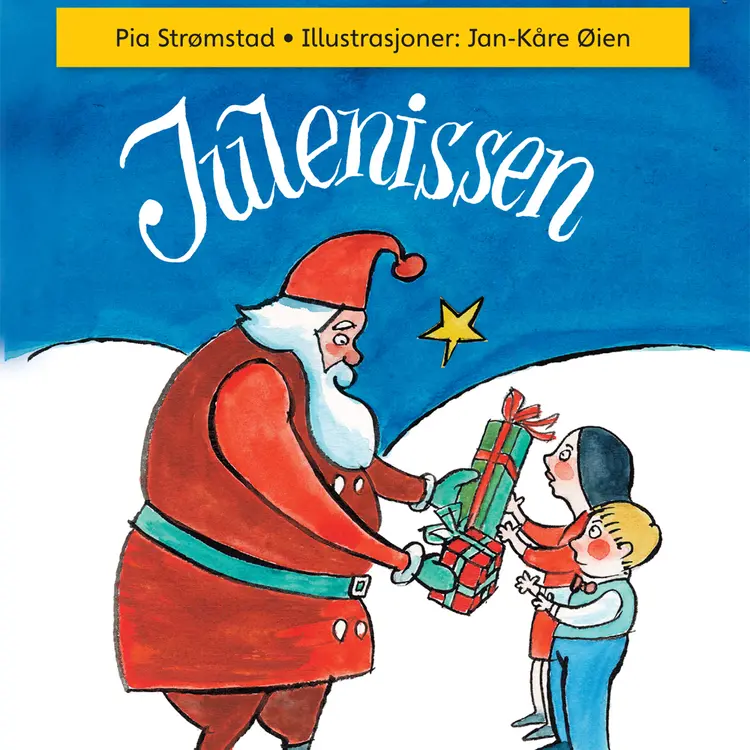 Omslag Julenissen av Pia Strømstad (Lydbok)
