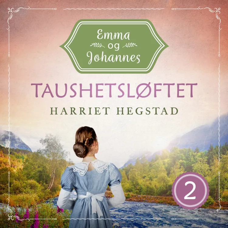 Omslag Taushetsløftet av Inger Harriet Hegstad (Lydbok)