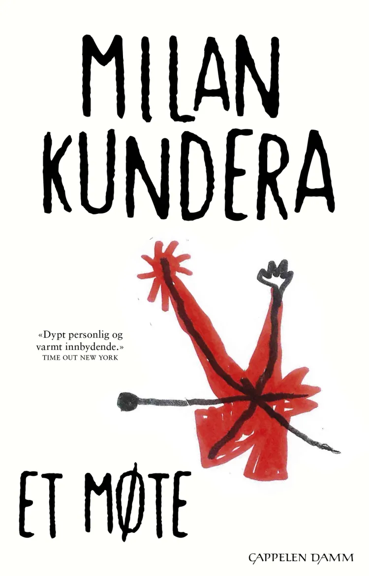 Omslag Et møte av Milan Kundera (Ebok)