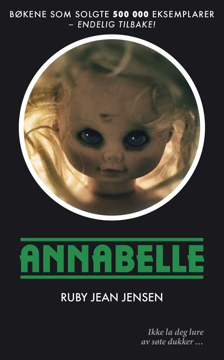 Omslag Annabelle av Ruby Jean Jensen (Ebok)