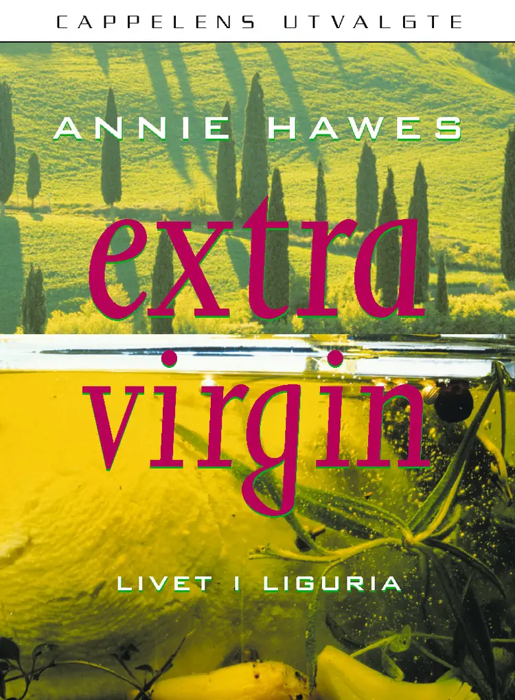 Omslag Extra Virgin av Annie Hawes (Heftet)